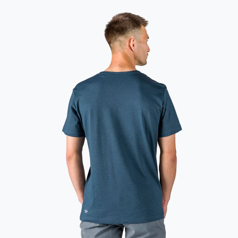 Jack Wolfskin men's Ocean Trail trekking t-shirt navy blue 1808621_1383 3