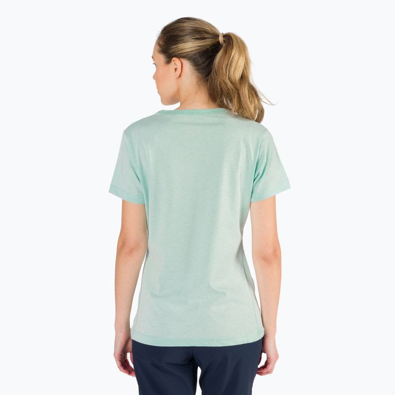 Jack Wolfskin women's trekking t-shirt Ocean Trail blue 1808671_4110 4