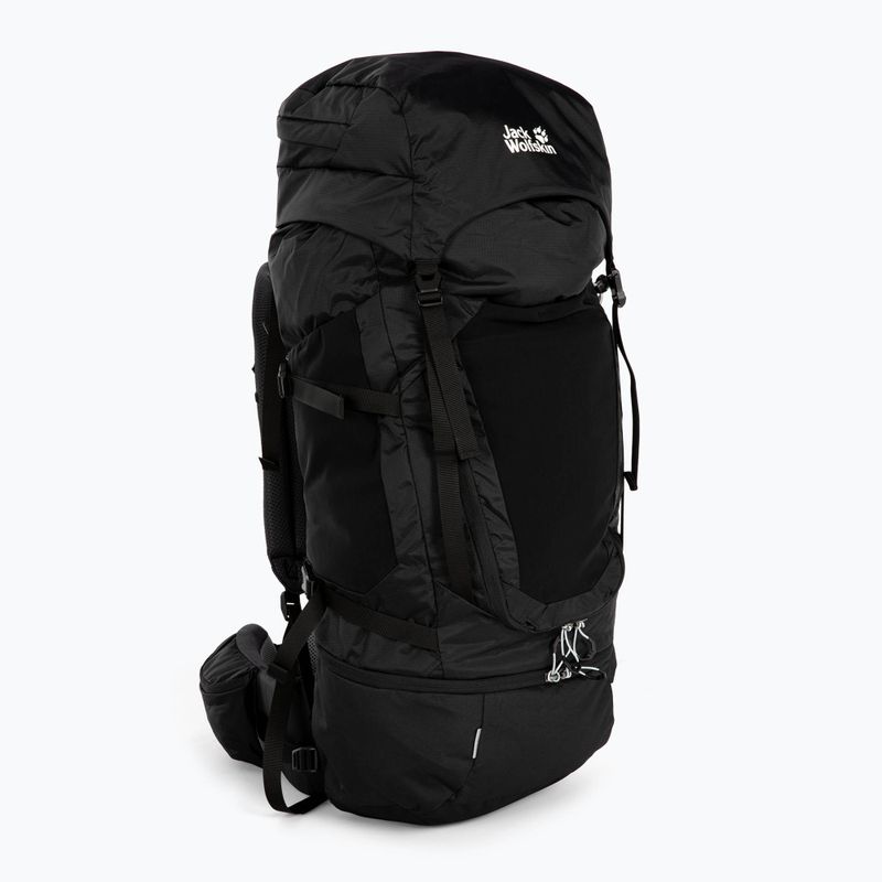 Jack Wolfskin Highland Trail 55 l trekking backpack black 2010091_6000