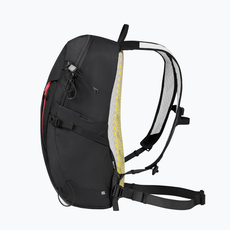 Jack Wolfskin Athmos Shape 16 l hiking backpack black 3