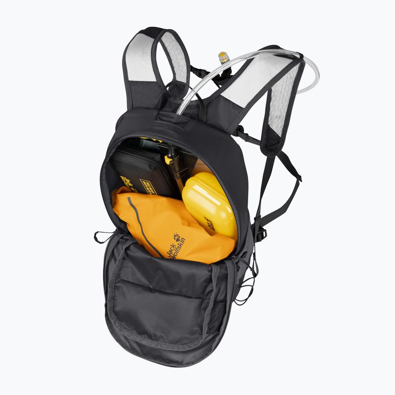 Jack Wolfskin Athmos Shape 16 l hiking backpack black 5