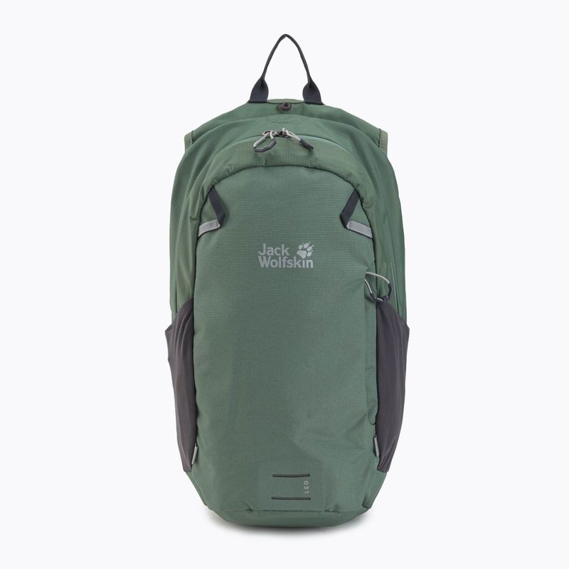 Jack Wolfskin Velo Jam 15 bike backpack green 2010291_4311