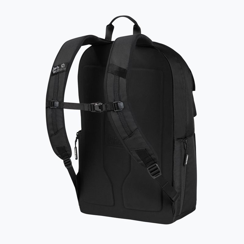 Jack Wolfskin London Backpack 22 l ultra black 2