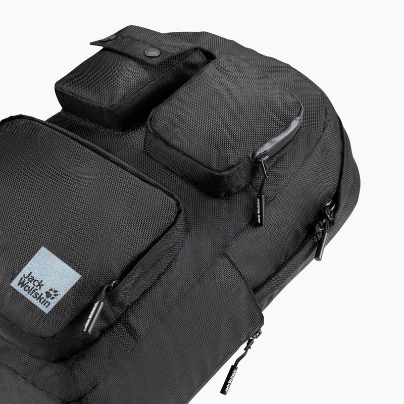 Jack Wolfskin London Backpack 22 l ultra black 3
