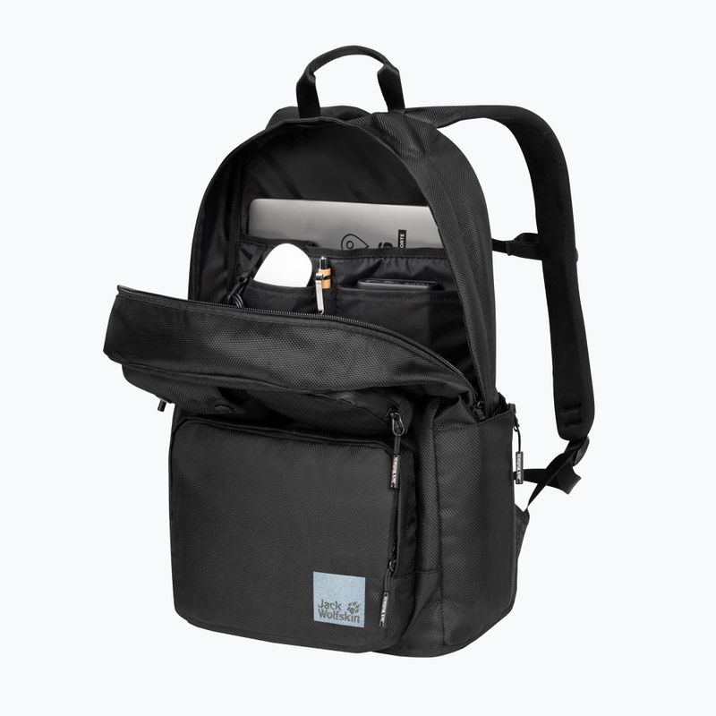 Jack Wolfskin London Backpack 22 l ultra black 4