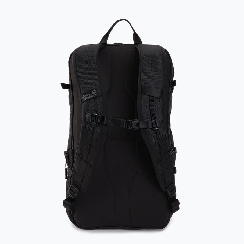 Jack Wolfskin Tokyo Pack hiking backpack black 2010401_6666_OS 3