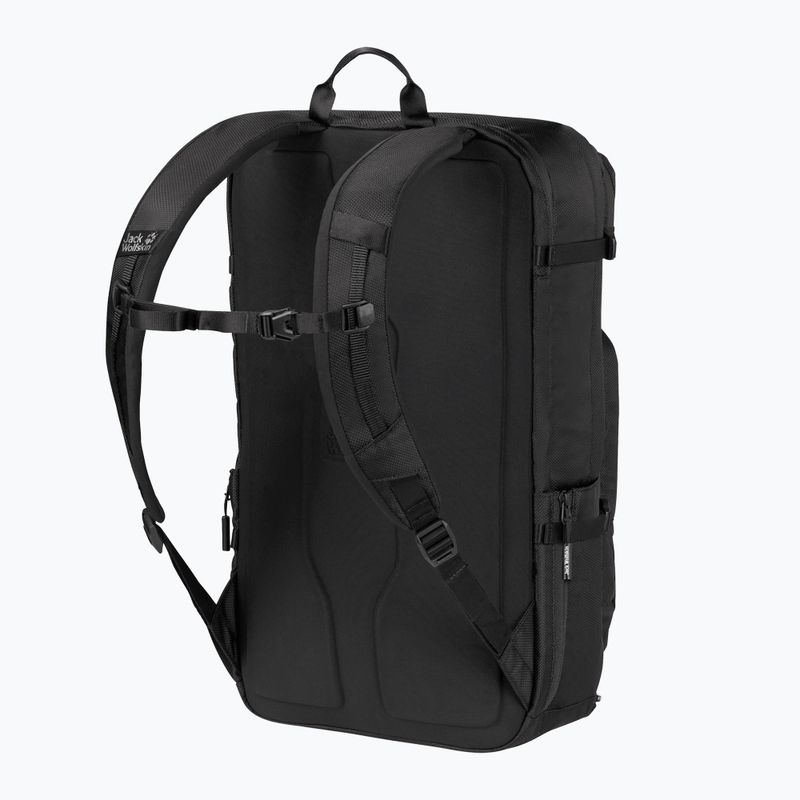 Jack Wolfskin Tokyo Pack hiking backpack black 2010401_6666_OS 7