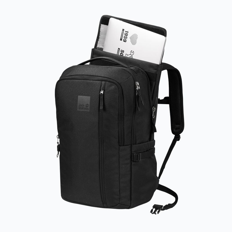 Jack Wolfskin Jack.Pot De Luxe hiking backpack black 2010541_6000_OS 6