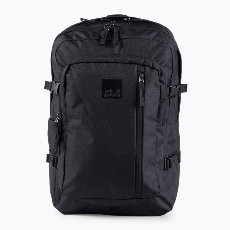 Jack Wolfskin Berkeley De Luxe hiking backpack black 2530002_6000_OS