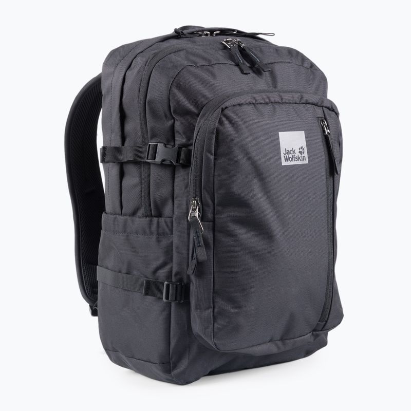 Jack Wolfskin Berkeley De Luxe hiking backpack black 2530002_6000_OS 2