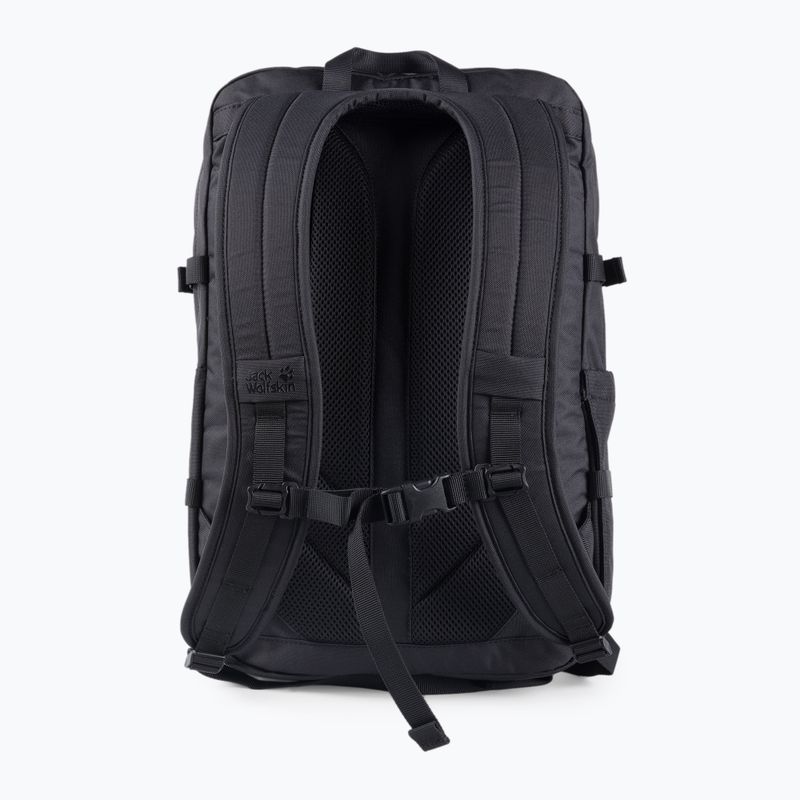 Jack Wolfskin Berkeley De Luxe hiking backpack black 2530002_6000_OS 3