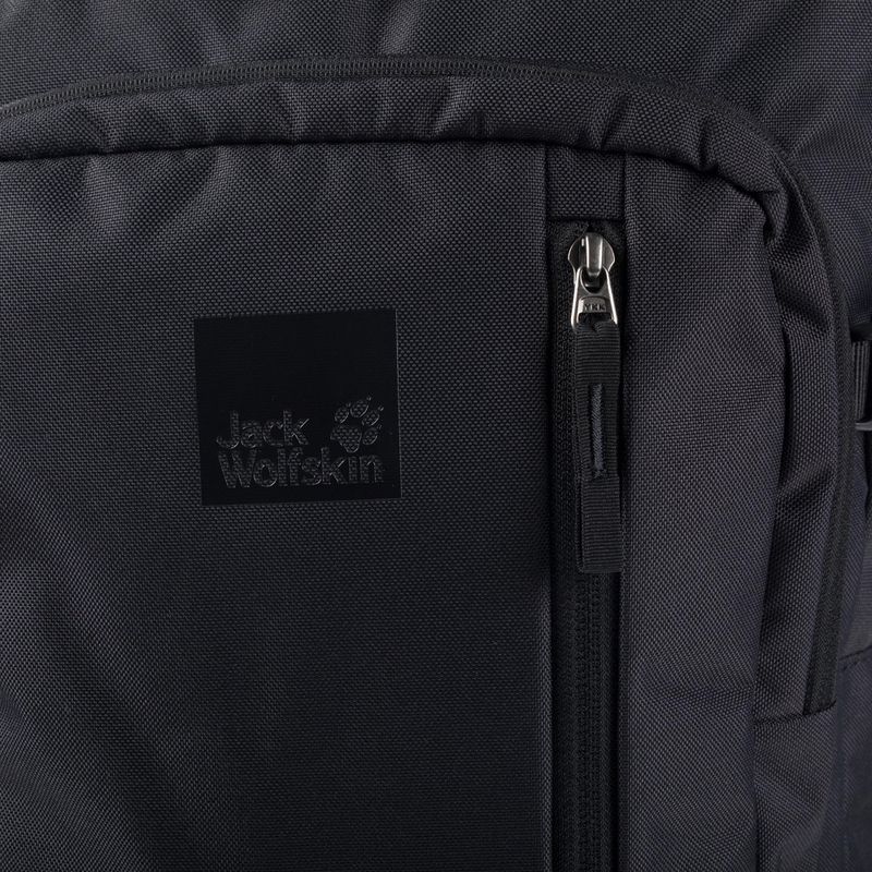 Jack Wolfskin Berkeley De Luxe hiking backpack black 2530002_6000_OS 4