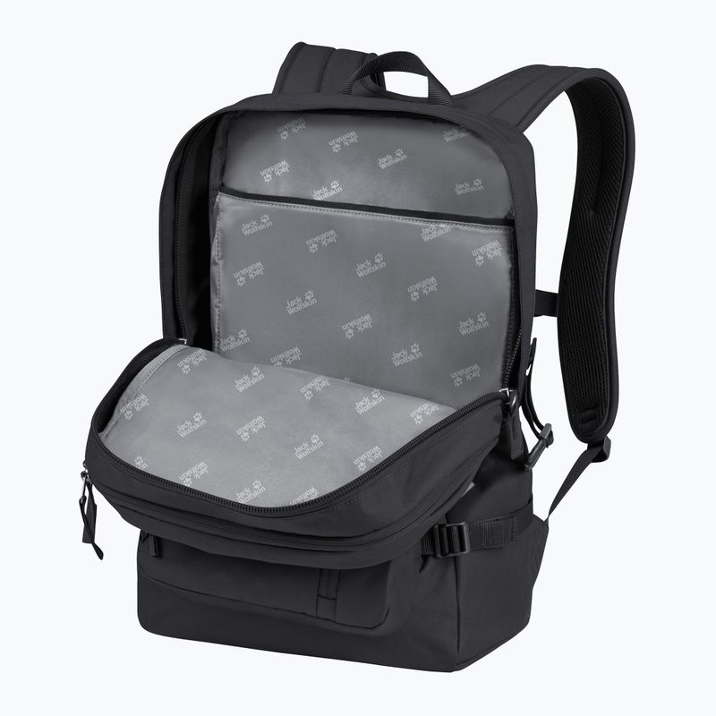 Jack Wolfskin Berkeley De Luxe hiking backpack black 2530002_6000_OS 10