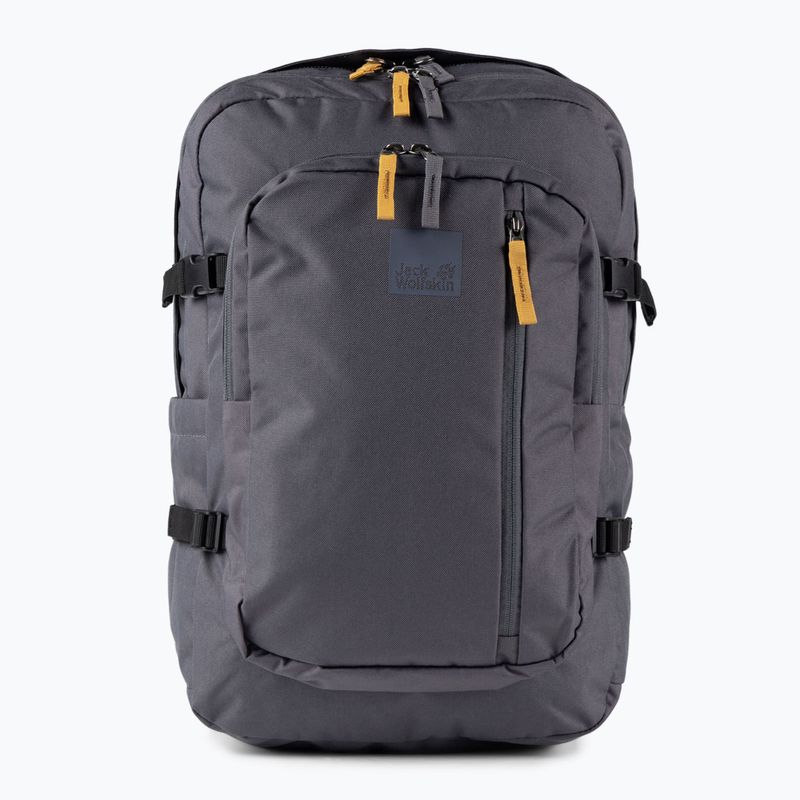 Jack Wolfskin Berkeley De Luxe hiking backpack grey 2530002_6168_OS