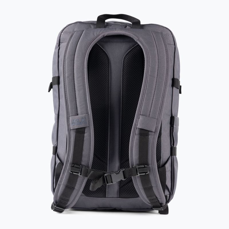 Jack Wolfskin Berkeley De Luxe hiking backpack grey 2530002_6168_OS 3