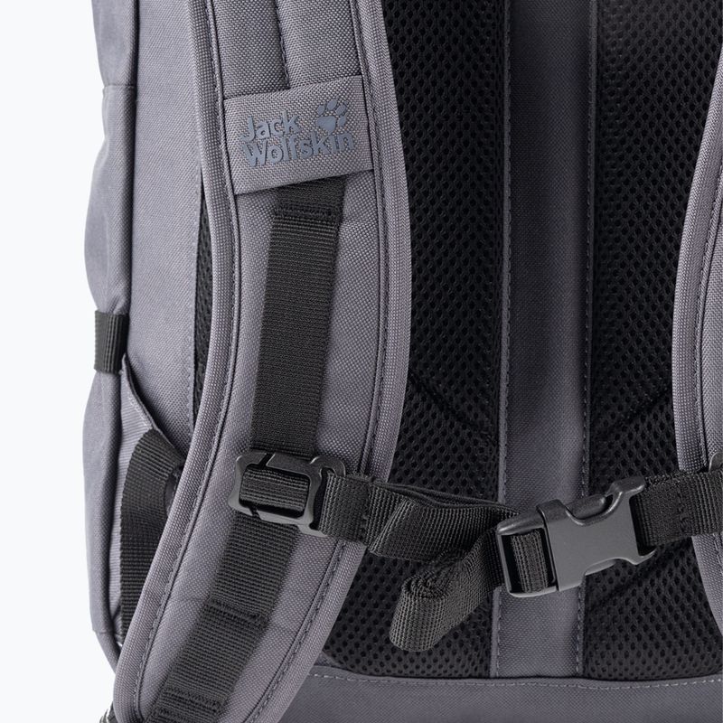 Jack Wolfskin Berkeley De Luxe hiking backpack grey 2530002_6168_OS 6