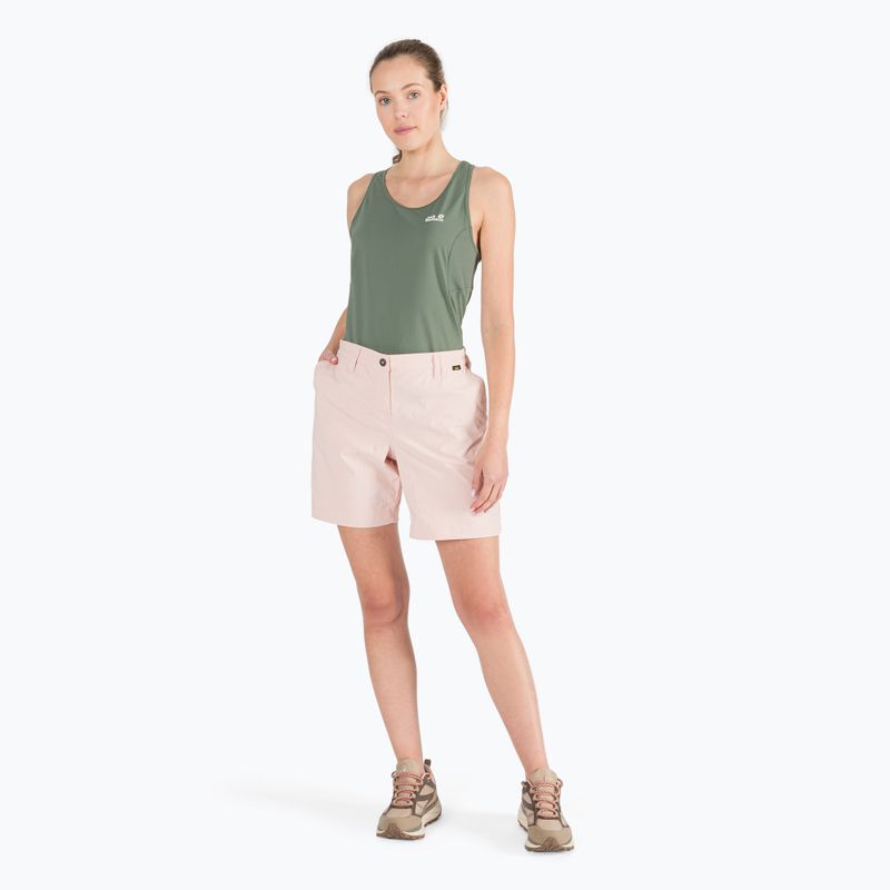 Jack Wolfskin women's trekking shorts Desert pink 1505311_2157 2