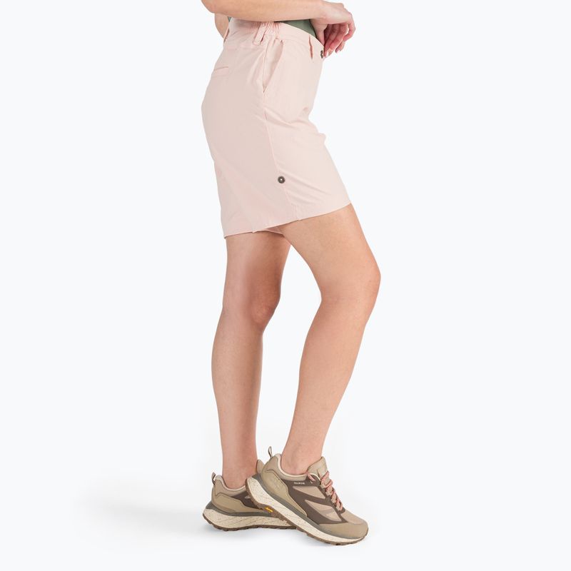 Jack Wolfskin women's trekking shorts Desert pink 1505311_2157 3