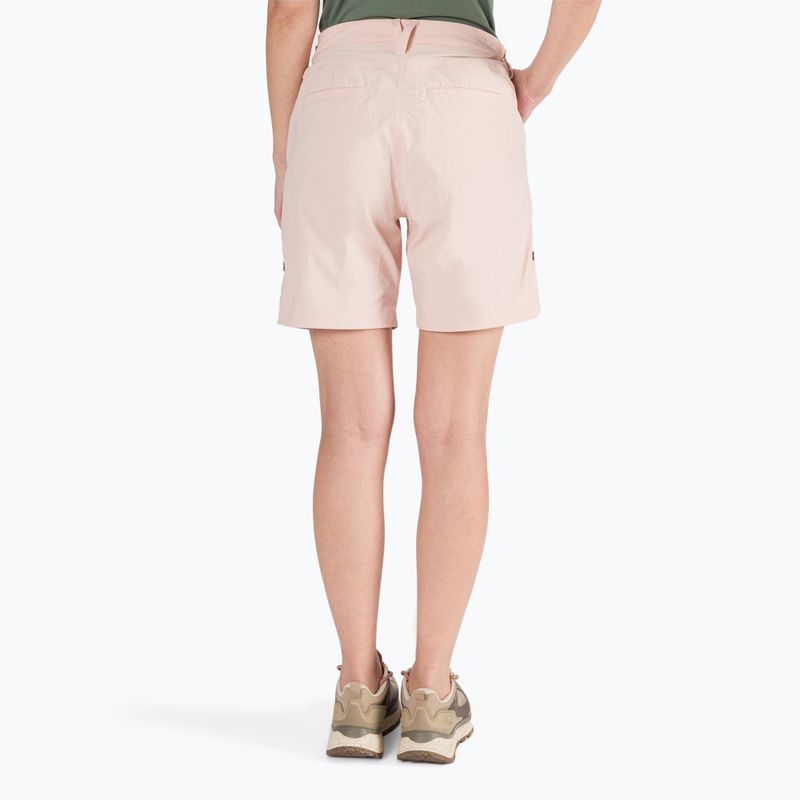 Jack Wolfskin women's trekking shorts Desert pink 1505311_2157 4