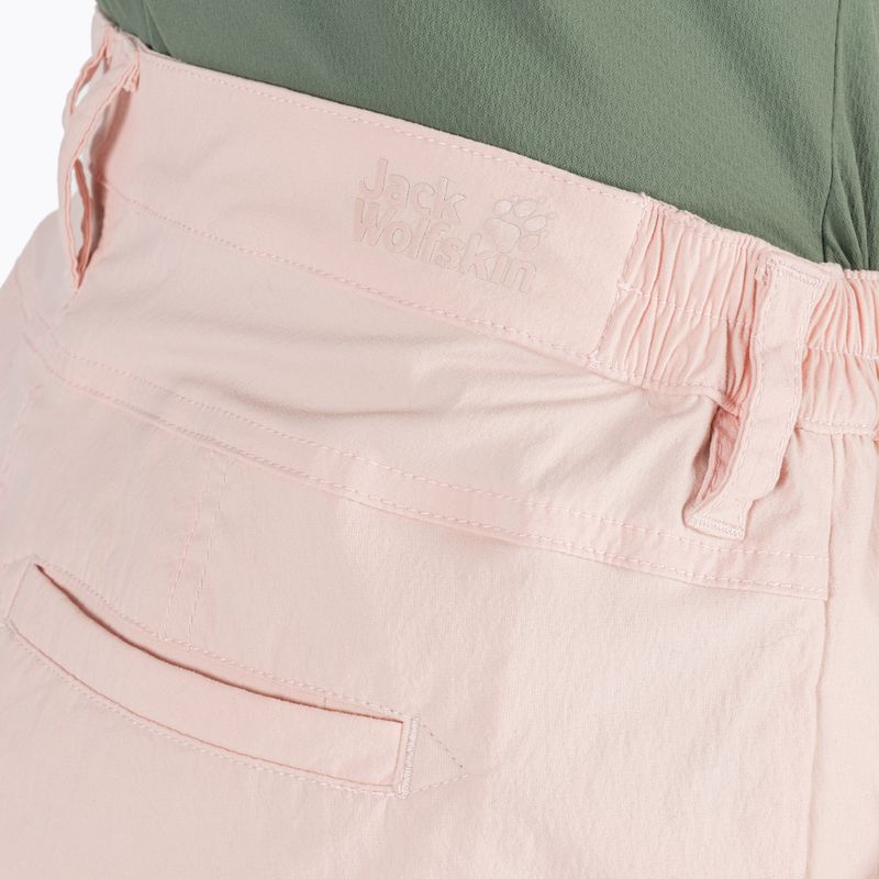 Jack Wolfskin women's trekking shorts Desert pink 1505311_2157 5