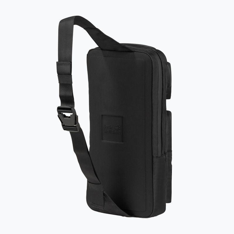 Jack Wolfskin Lyon Cross Over shoulder bag 8 l ultra black 2