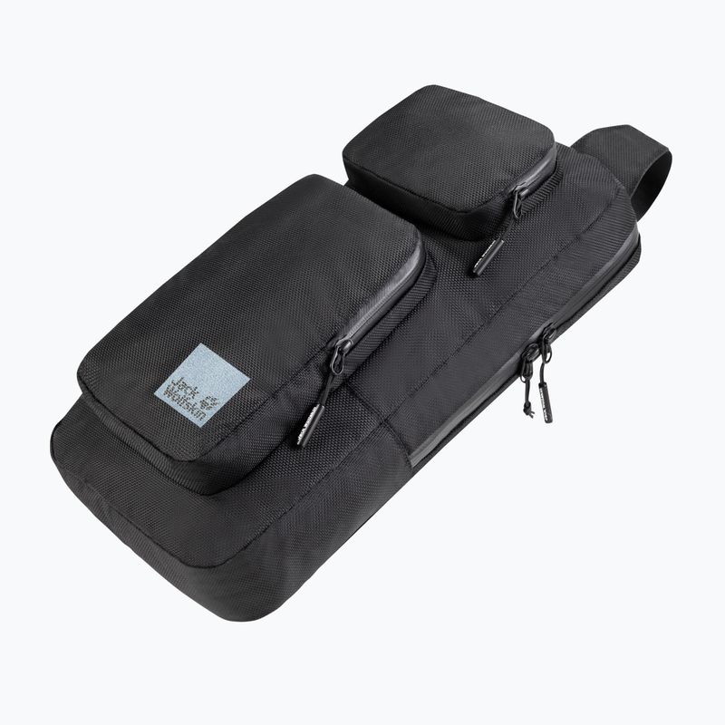 Jack Wolfskin Lyon Cross Over shoulder bag 8 l ultra black 3