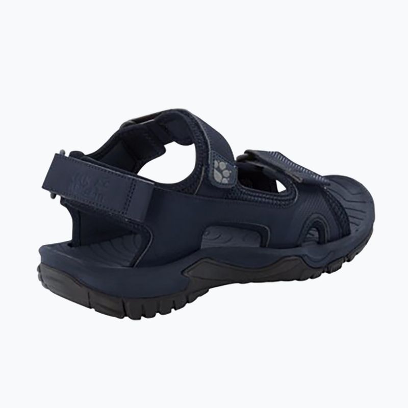 Jack Wolfskin Lakewood Cruise men's trekking sandals navy blue 4019011 13