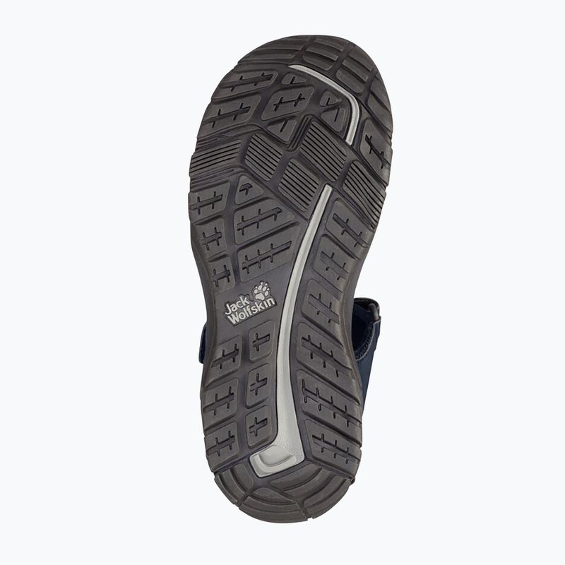Jack Wolfskin Lakewood Cruise men's trekking sandals navy blue 4019011 14