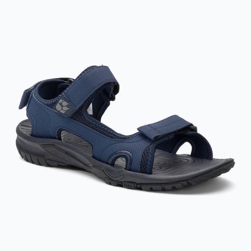 Jack Wolfskin Lakewood Cruise men's trekking sandals navy blue 4019011