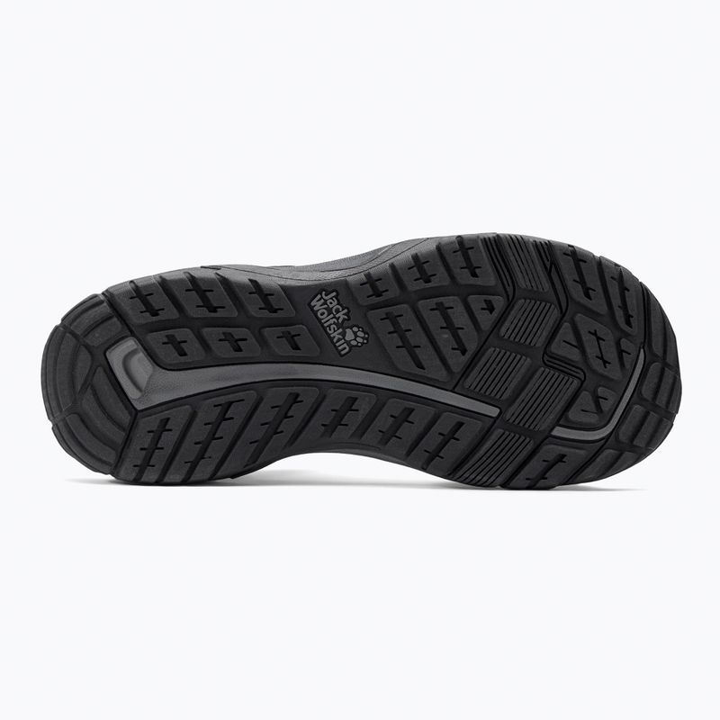 Jack Wolfskin Lakewood Cruise men's trekking sandals navy blue 4019011 5