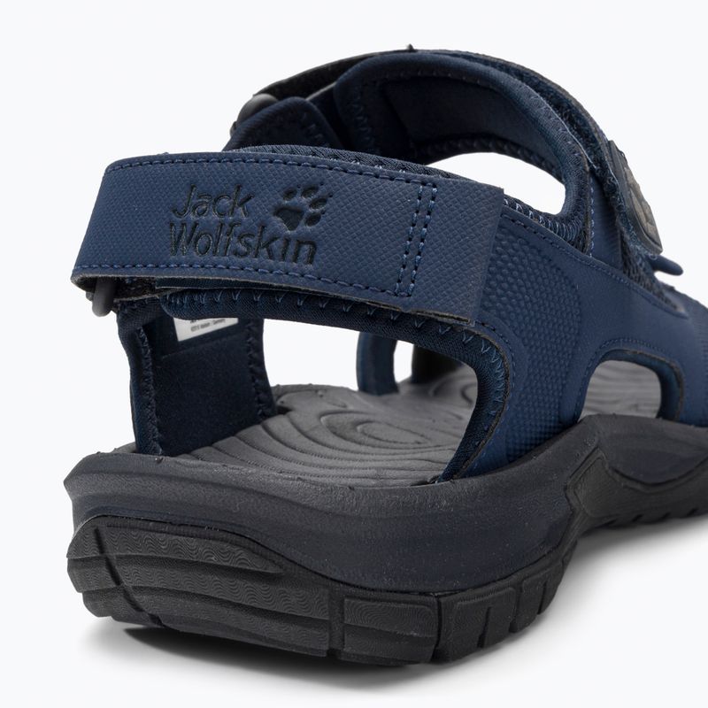 Jack Wolfskin Lakewood Cruise men's trekking sandals navy blue 4019011 8