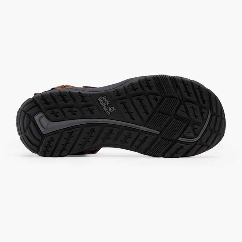 Jack Wolfskin Lakewood Ride men's trekking sandals brown 4019021_5311 5