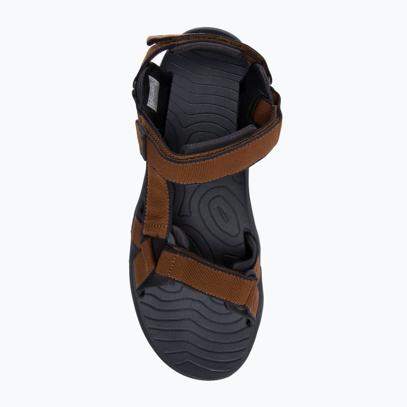 Jack Wolfskin Lakewood Ride men's trekking sandals brown 4019021_5311 6