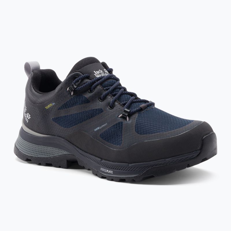 Jack Wolfskin men's Force Striker Texapore trekking boots navy blue 4038841_1175