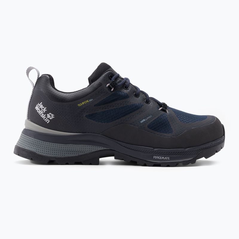 Jack Wolfskin men's Force Striker Texapore trekking boots navy blue 4038841_1175 2
