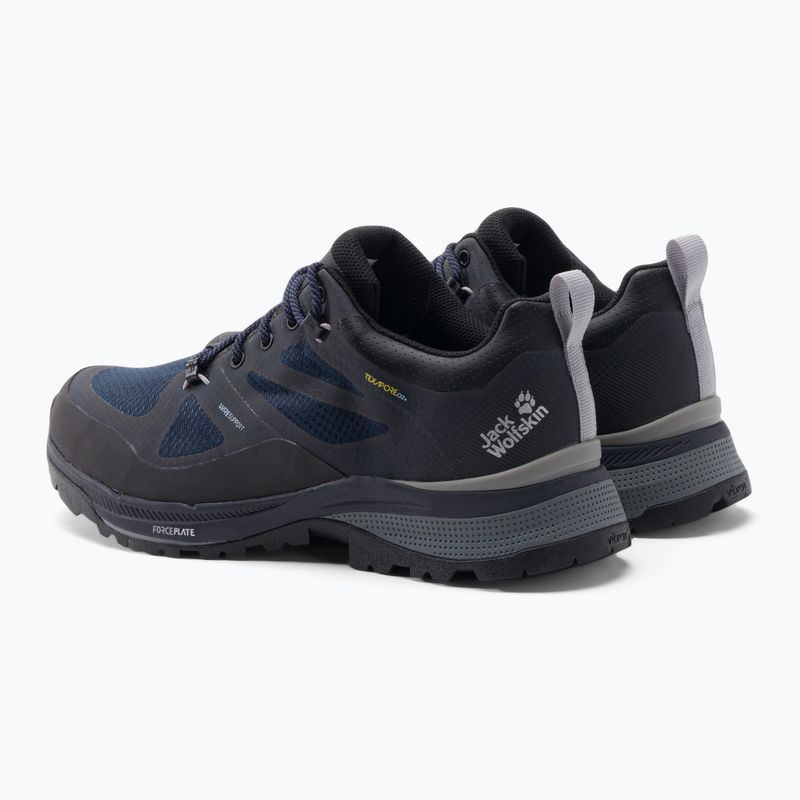 Jack Wolfskin men's Force Striker Texapore trekking boots navy blue 4038841_1175 3