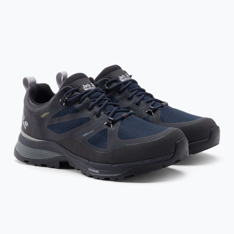 Jack Wolfskin men's Force Striker Texapore trekking boots navy blue 4038841_1175 5