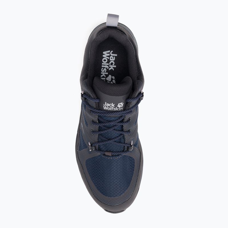 Jack Wolfskin men's Force Striker Texapore trekking boots navy blue 4038841_1175 6