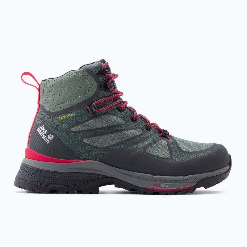 Jack Wolfskin Force Striker Texapore women's trekking boots green 4038871_4175 2