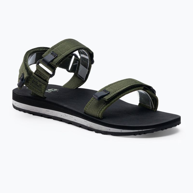 Jack Wolfskin men's Outfresh green trekking sandals 4039441_4298