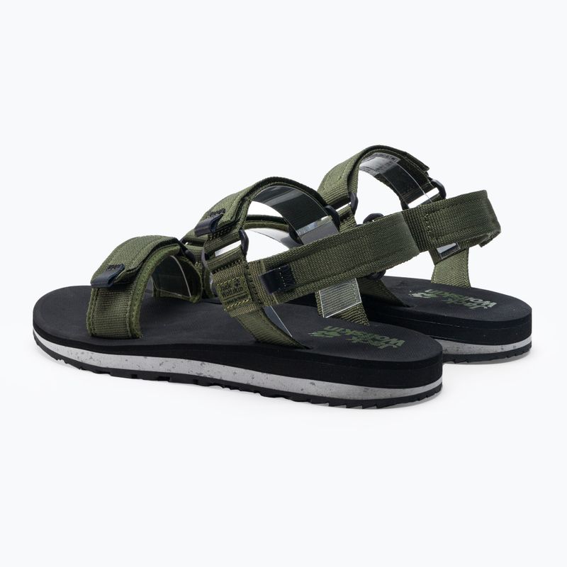Jack Wolfskin men's Outfresh green trekking sandals 4039441_4298 4