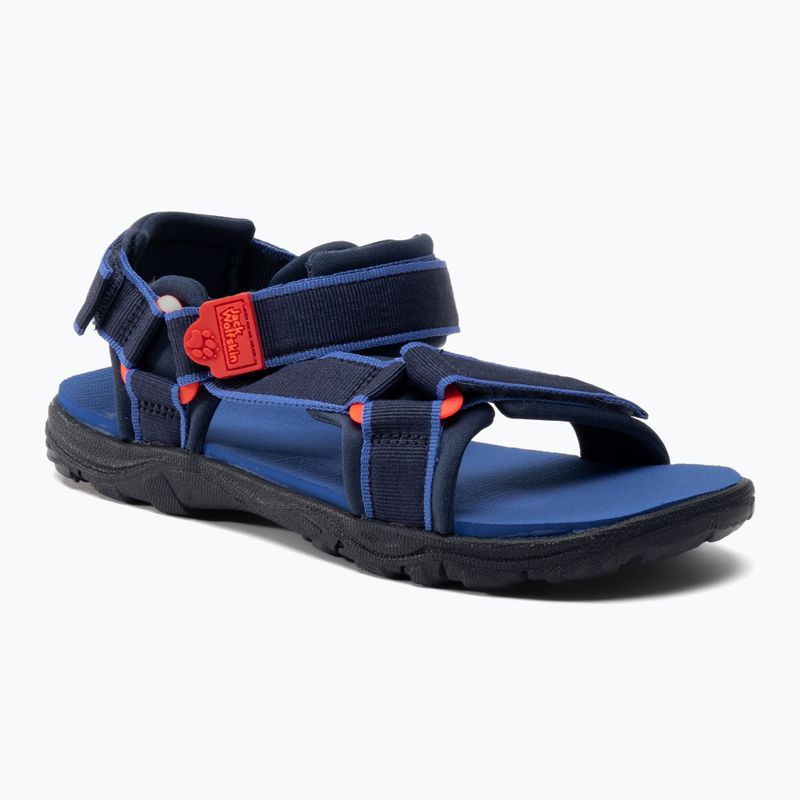 Jack Wolfskin Seven Seas 3 children's trekking sandals navy blue 4040061