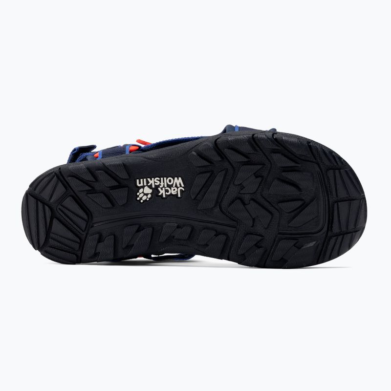 Jack Wolfskin Seven Seas 3 children's trekking sandals navy blue 4040061 5
