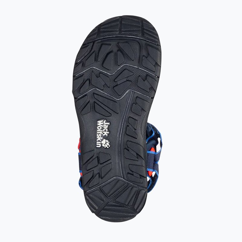 Jack Wolfskin Seven Seas 3 children's trekking sandals navy blue 4040061 12