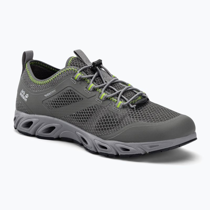 Jack Wolfskin men's hiking boots Breezer Vent Low grey 4050131_6128_115