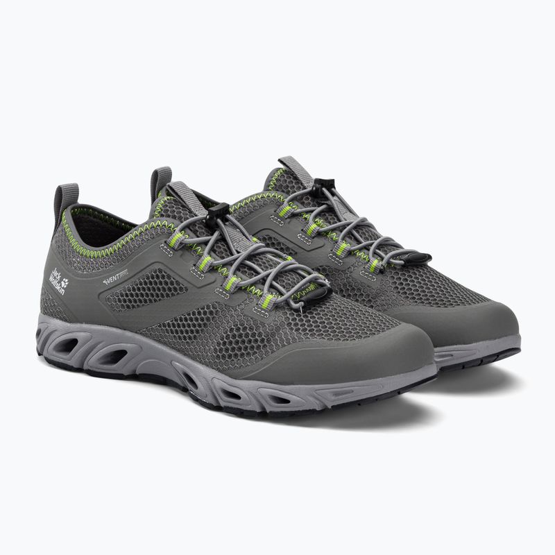 Jack Wolfskin men's hiking boots Breezer Vent Low grey 4050131_6128_115 4