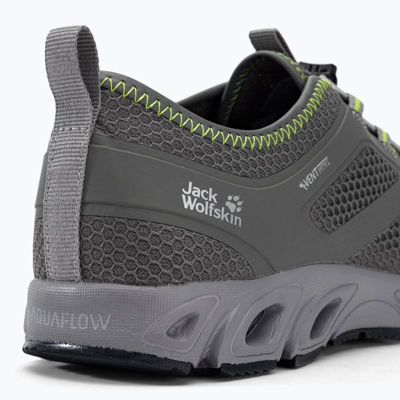 Jack Wolfskin men's hiking boots Breezer Vent Low grey 4050131_6128_115 9