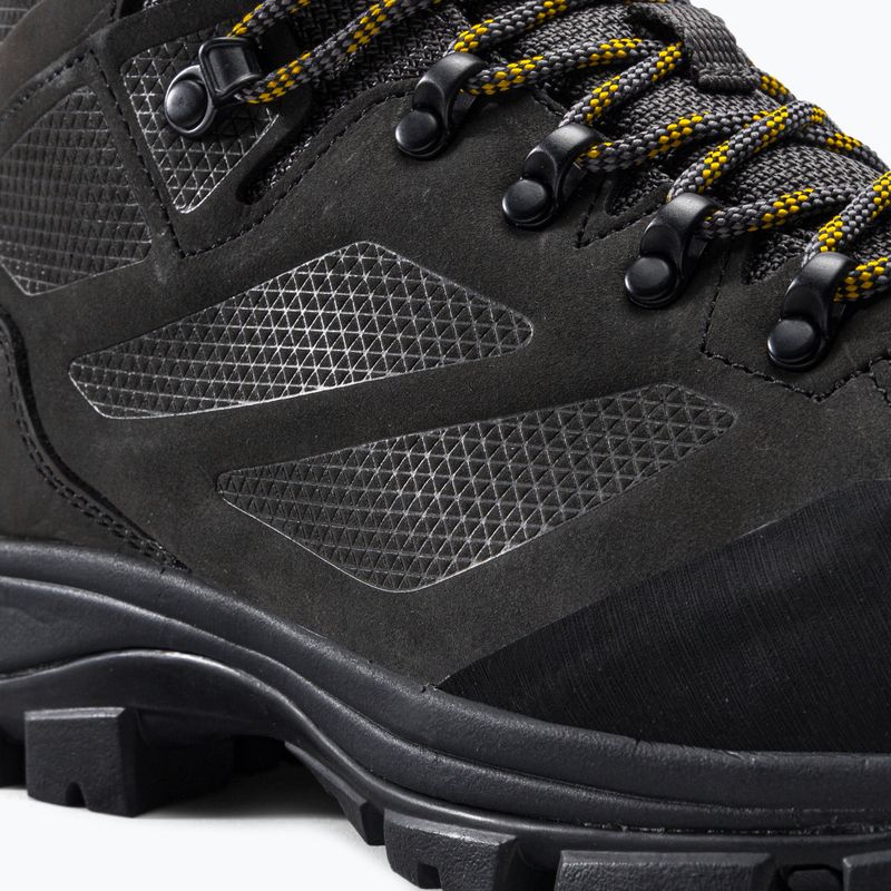 Jack Wolfskin men's trekking boots Rebellion Texapore Mid black 4051171 7