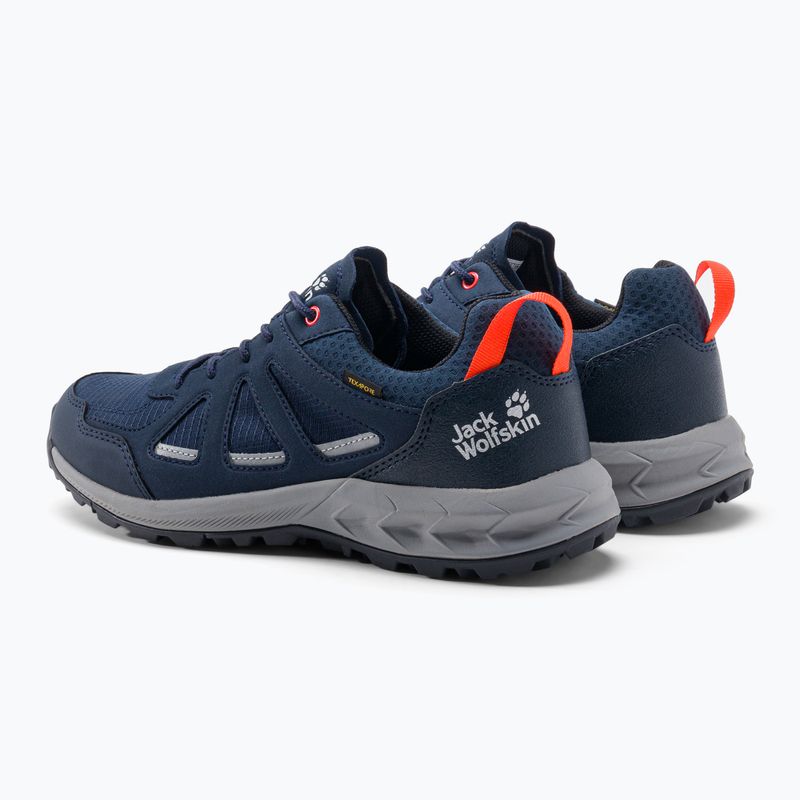 Jack Wolfskin men's trekking boots Woodland 2 Texapore navy blue 4051271_1178 3