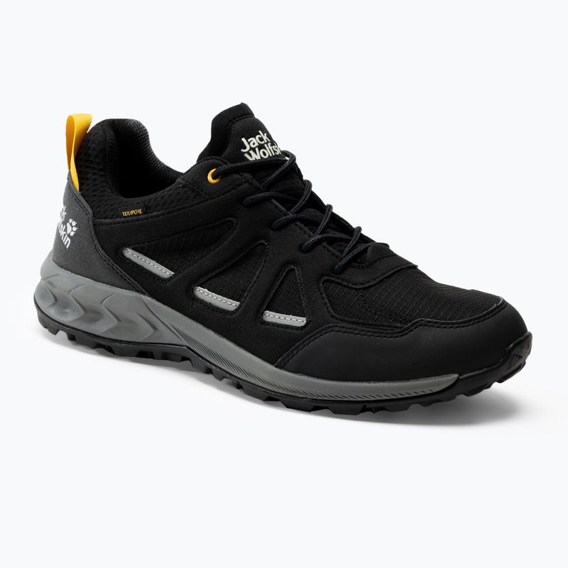 Jack Wolfskin Woodland 2 Texapore men's trekking boots black 4051271_6055
